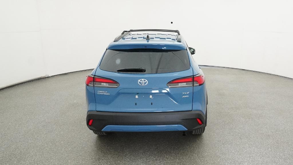 new 2026 Toyota Corolla Cross car, priced at $36,000