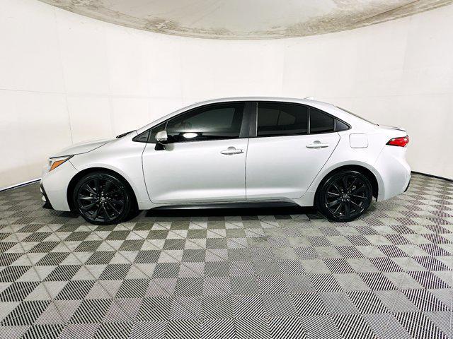 used 2024 Toyota Corolla car, priced at $20,262