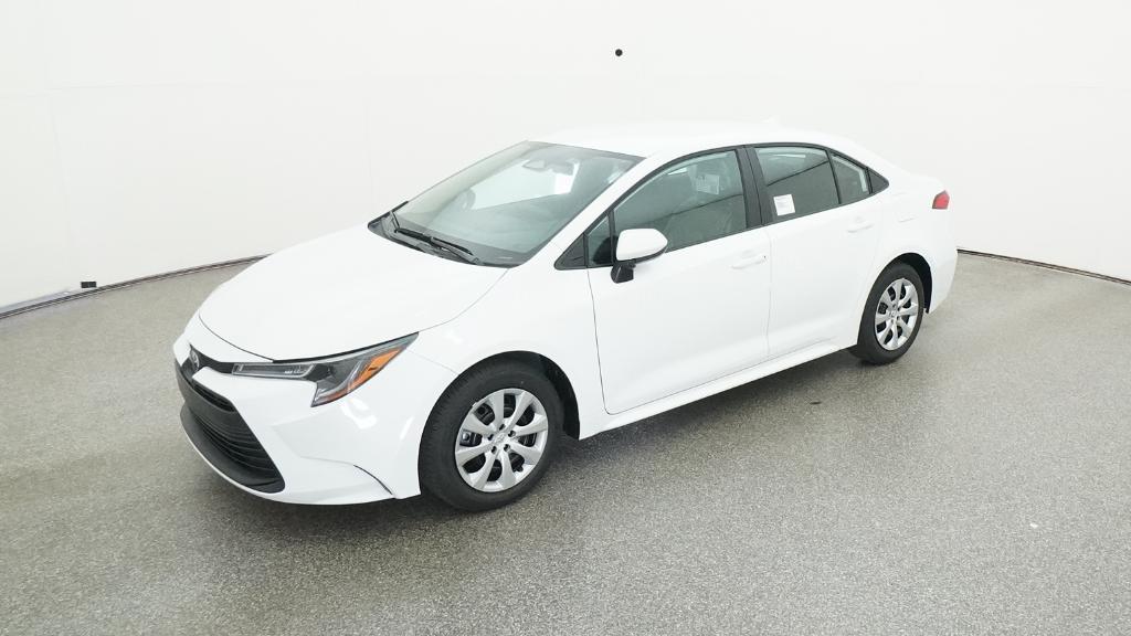 new 2026 Toyota Corolla car, priced at $23,885