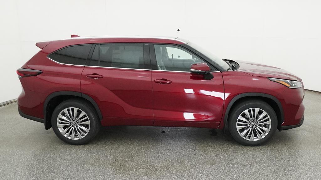 new 2026 Toyota Highlander car, priced at $61,745