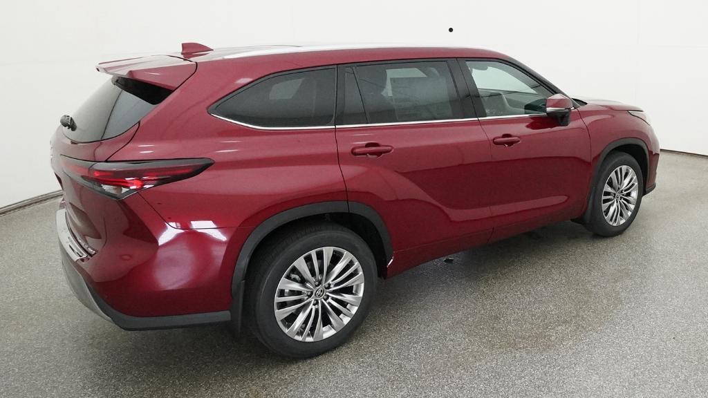new 2026 Toyota Highlander car, priced at $61,745