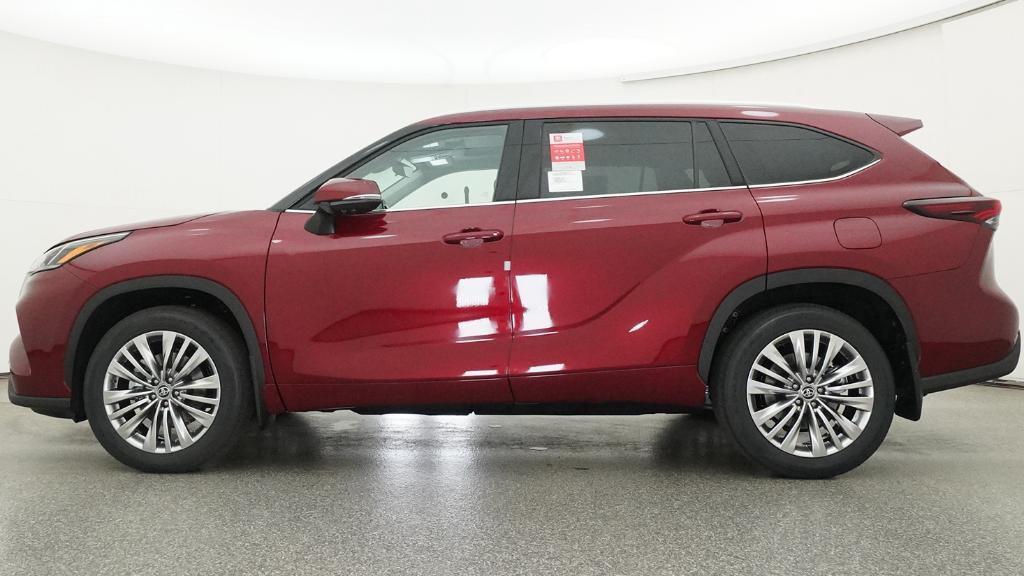 new 2026 Toyota Highlander car, priced at $61,745