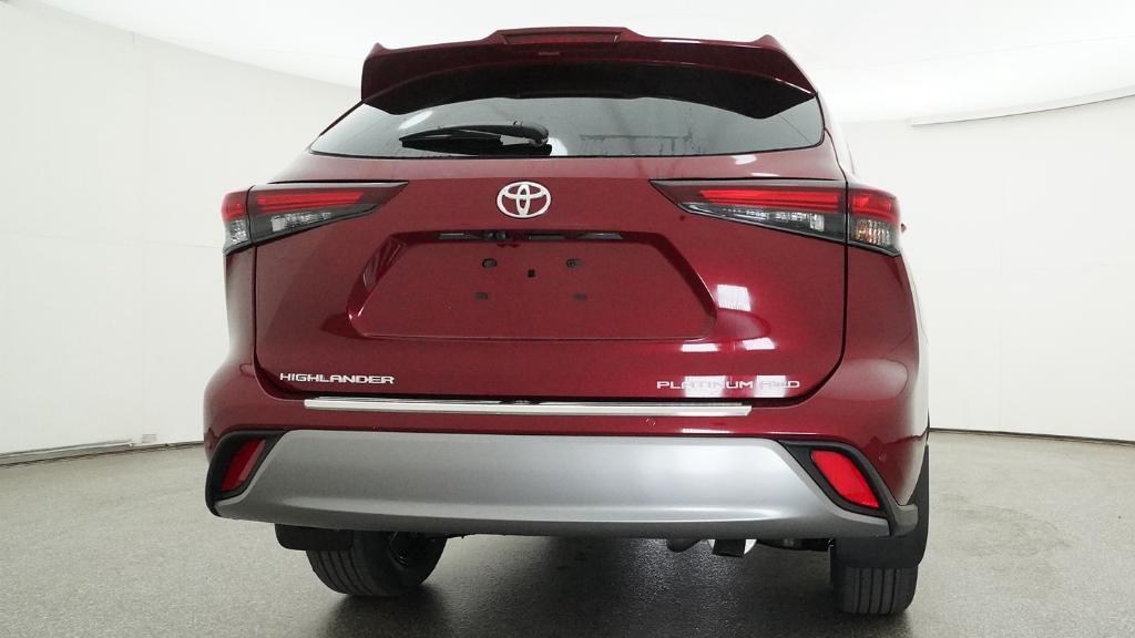 new 2026 Toyota Highlander car, priced at $61,745