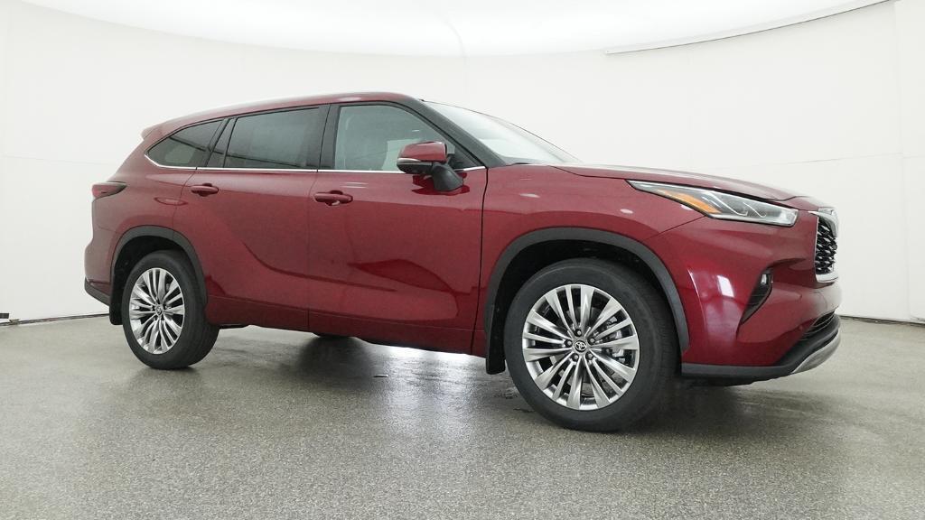 new 2026 Toyota Highlander car, priced at $61,745