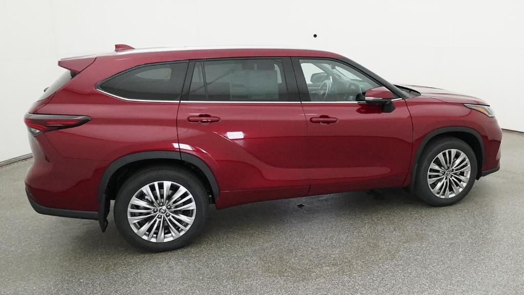 new 2026 Toyota Highlander car, priced at $61,745