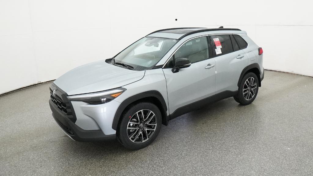 new 2026 Toyota Corolla Cross car, priced at $34,151