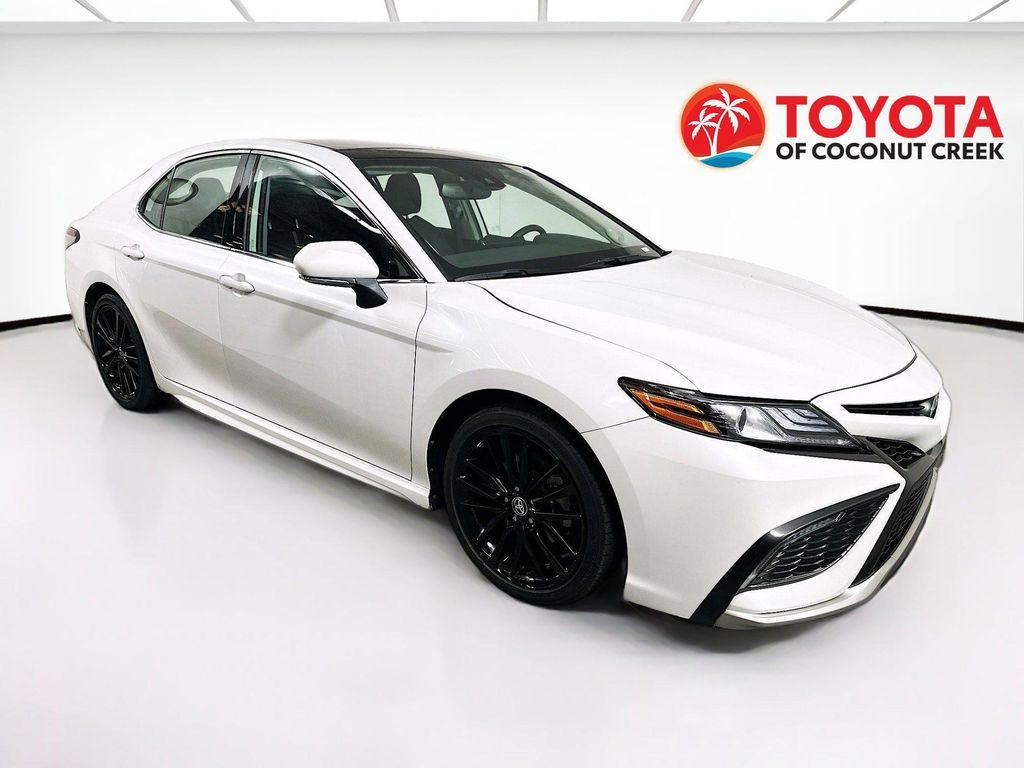 used 2023 Toyota Camry car, priced at $29,062