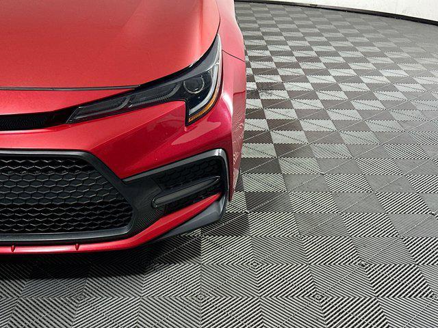 used 2021 Toyota Corolla car, priced at $19,762