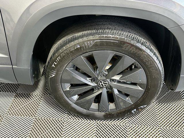 used 2024 Volkswagen Taos car, priced at $20,762