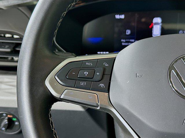 used 2024 Volkswagen Taos car, priced at $20,762