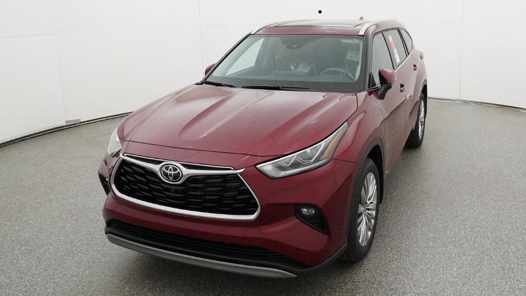 new 2026 Toyota Highlander Hybrid car, priced at $59,025