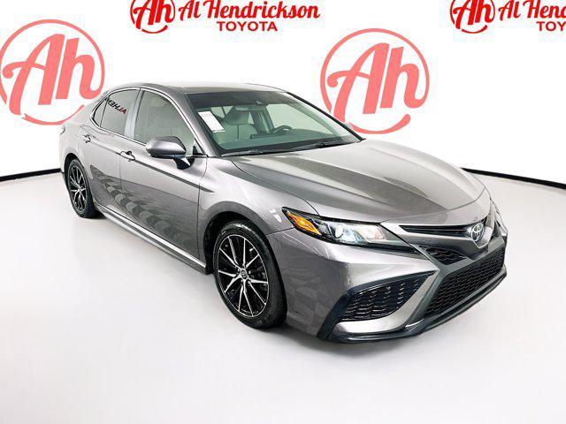 used 2023 Toyota Camry car, priced at $20,977