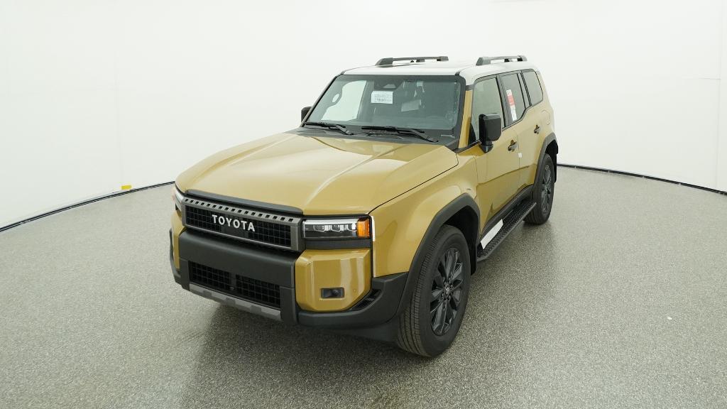 new 2026 Toyota Land Cruiser car, priced at $71,843