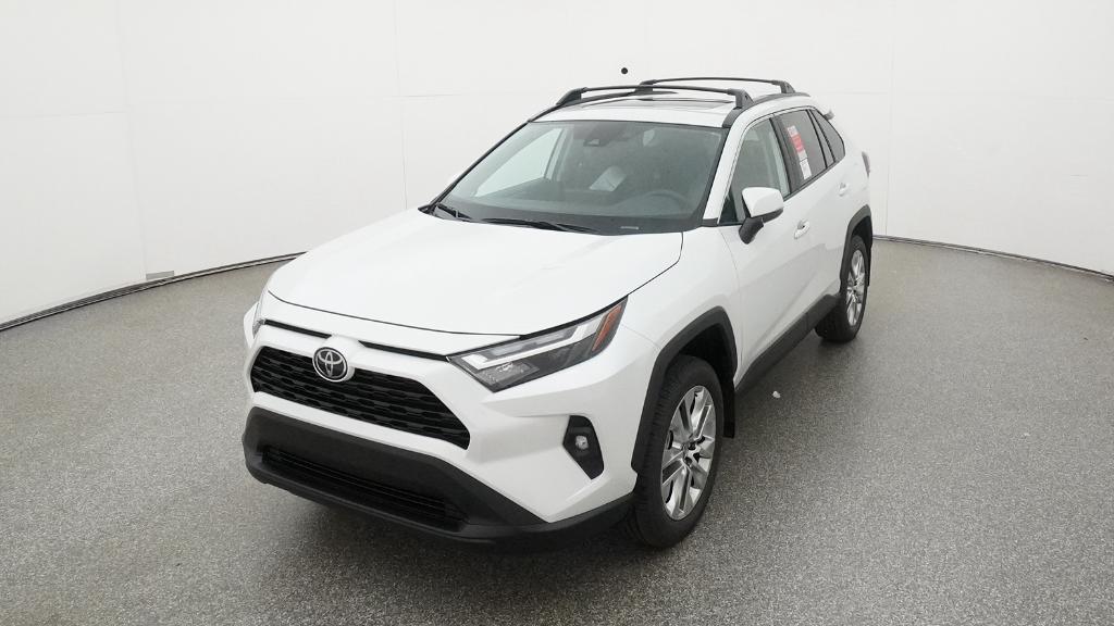 new 2025 Toyota RAV4 car, priced at $36,499
