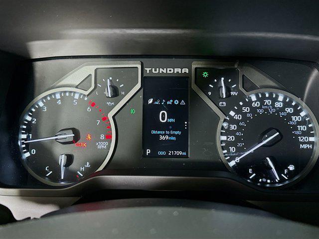 used 2025 Toyota Tundra car, priced at $39,977