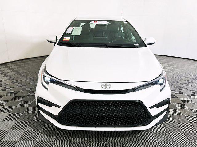 used 2024 Toyota Corolla car, priced at $20,777