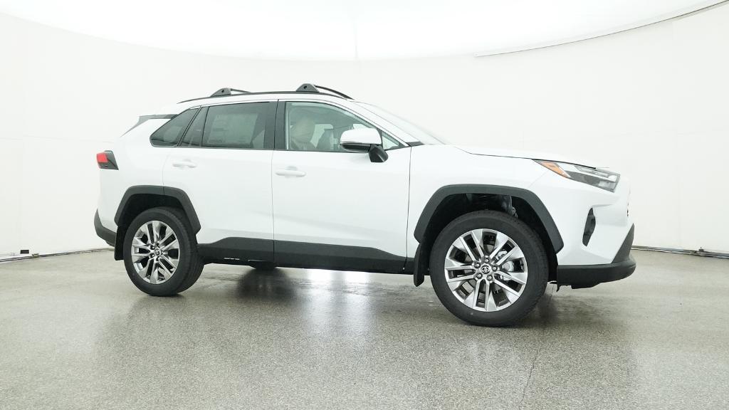new 2025 Toyota RAV4 car, priced at $36,743