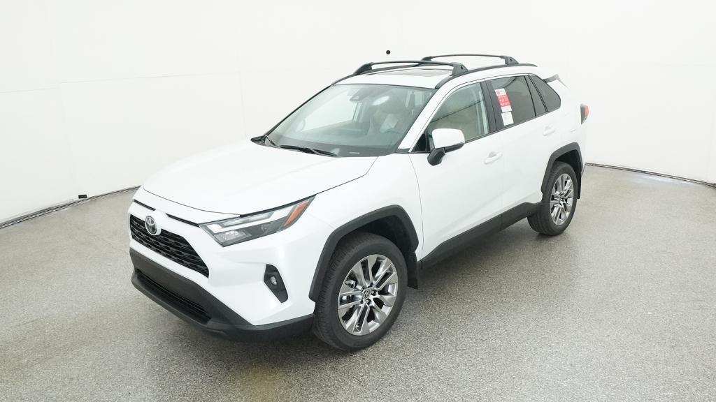 new 2025 Toyota RAV4 car, priced at $38,190