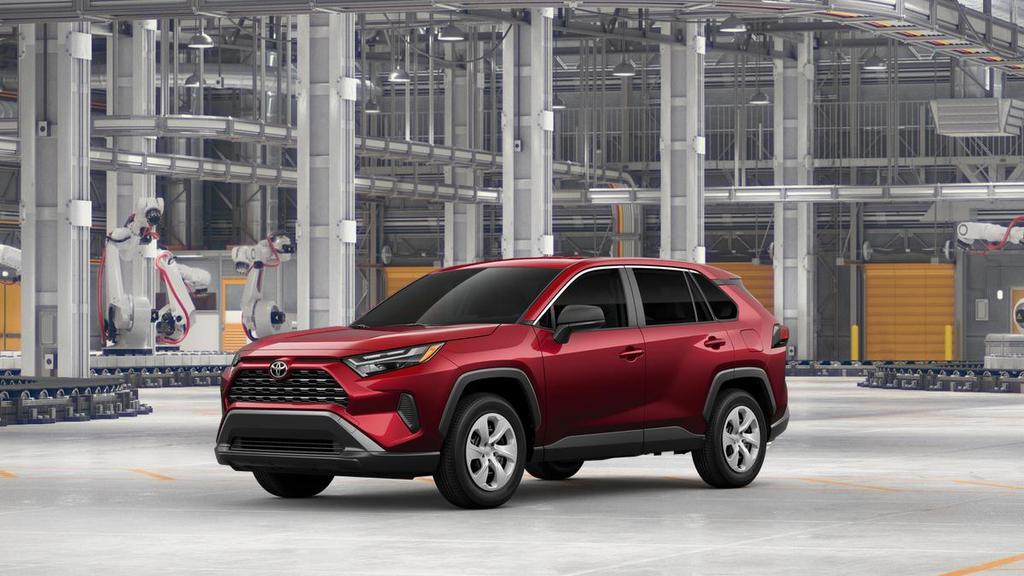 new 2025 Toyota RAV4 car, priced at $33,421
