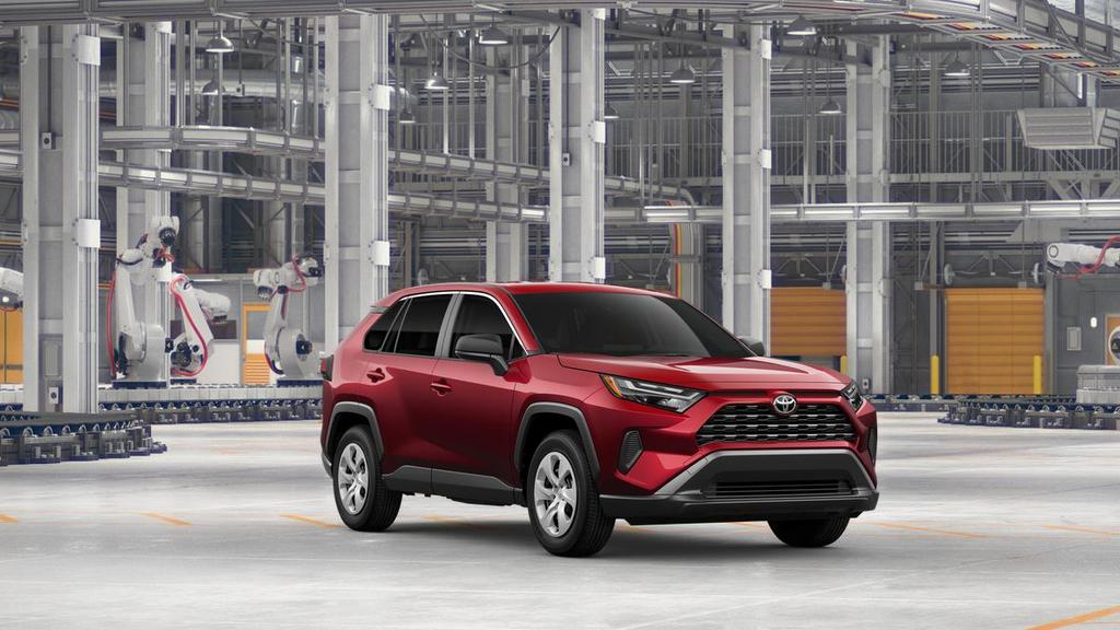 new 2025 Toyota RAV4 car, priced at $33,421