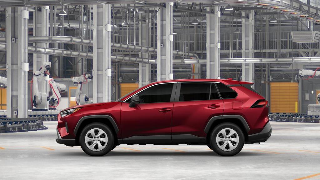 new 2025 Toyota RAV4 car, priced at $33,421