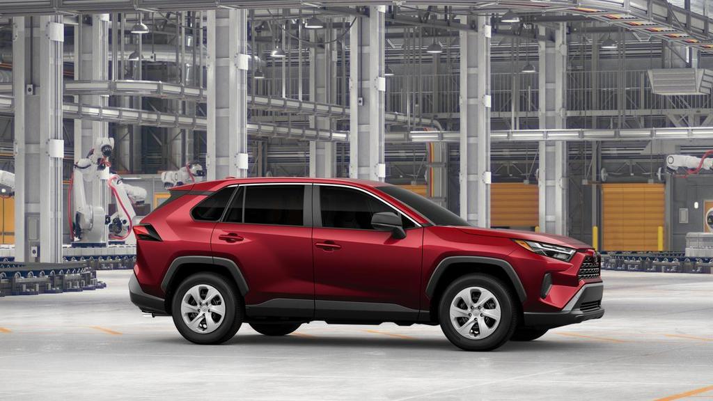 new 2025 Toyota RAV4 car, priced at $33,421