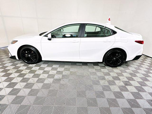 used 2025 Toyota Camry car, priced at $27,477