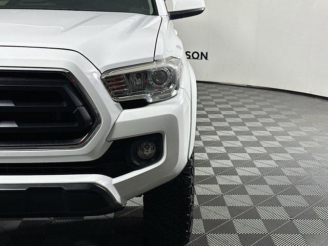 used 2021 Toyota Tacoma car, priced at $20,977