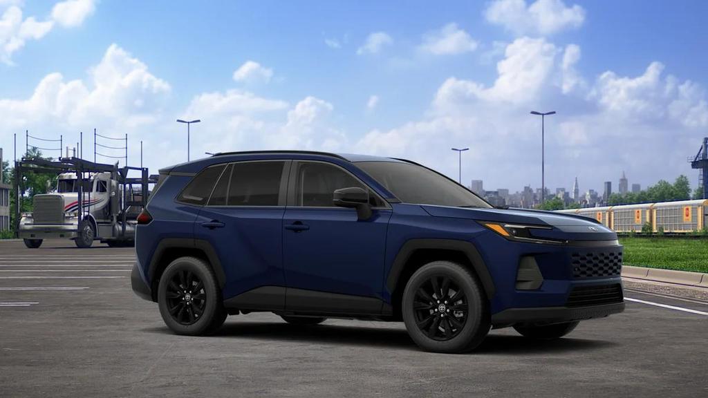 new 2026 Toyota RAV4 car, priced at $39,186