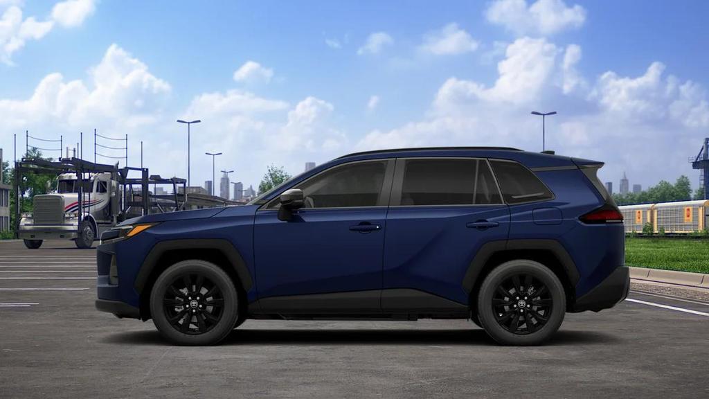 new 2026 Toyota RAV4 car, priced at $39,186
