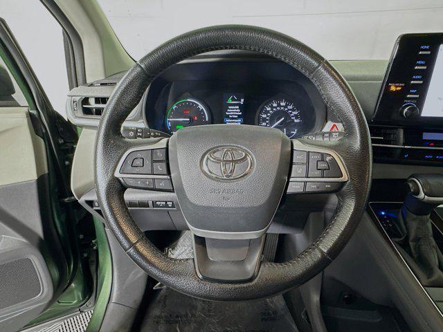used 2021 Toyota Sienna car, priced at $25,477