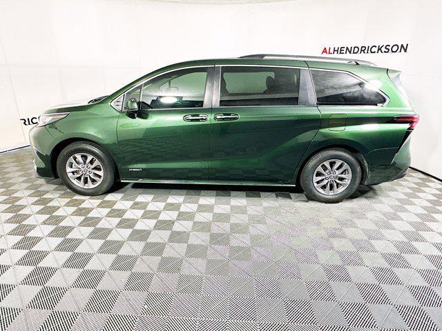 used 2021 Toyota Sienna car, priced at $25,477