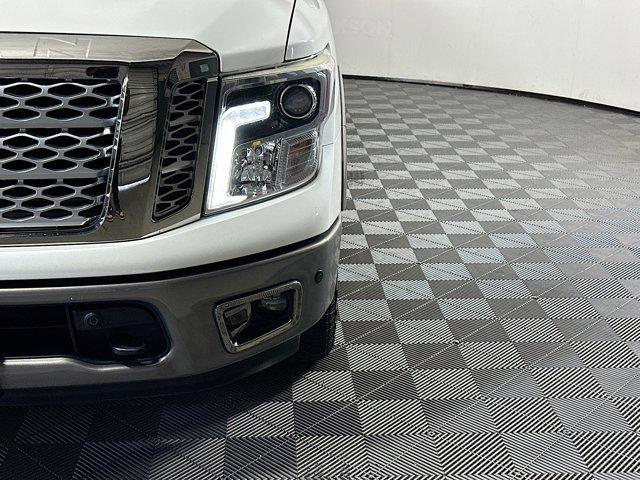 used 2018 Nissan Titan car, priced at $20,677