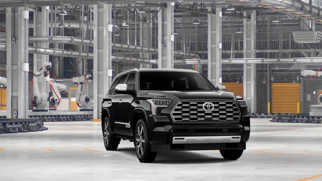 new 2026 Toyota Sequoia car, priced at $89,106