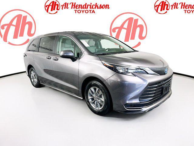 used 2024 Toyota Sienna car, priced at $33,899