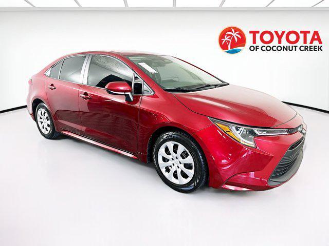 used 2025 Toyota Corolla car, priced at $16,477