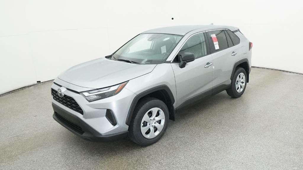new 2025 Toyota RAV4 car, priced at $31,738