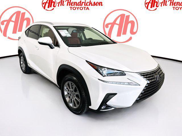 used 2021 Lexus NX 300h car, priced at $27,477