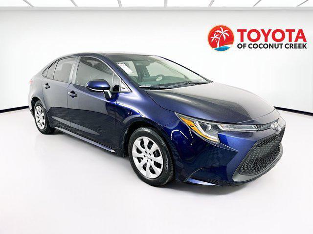 used 2022 Toyota Corolla car, priced at $16,977
