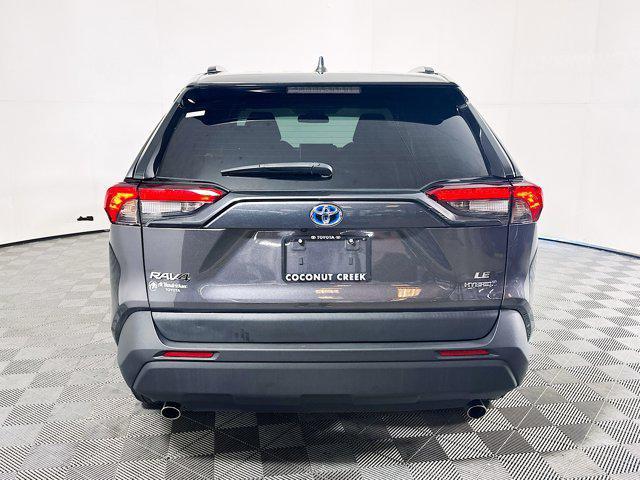 used 2024 Toyota RAV4 Hybrid car, priced at $30,562
