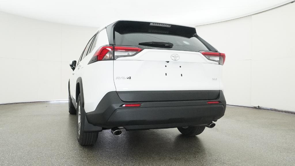 new 2025 Toyota RAV4 car, priced at $33,195