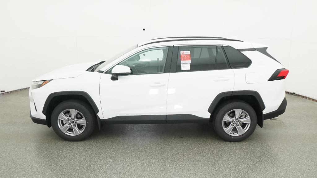 new 2025 Toyota RAV4 car, priced at $33,195