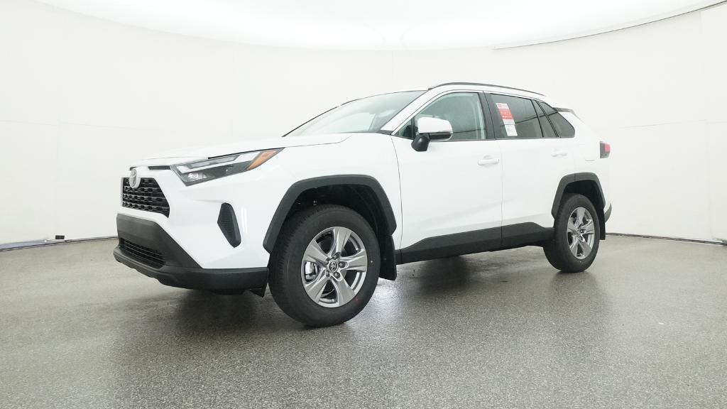new 2025 Toyota RAV4 car, priced at $33,195