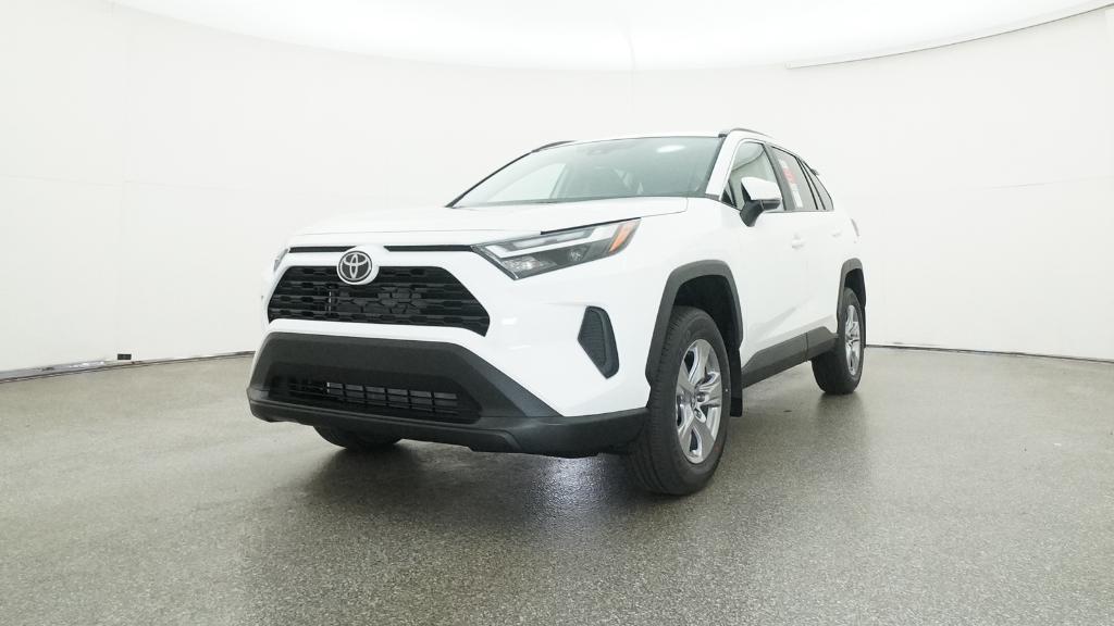 new 2025 Toyota RAV4 car, priced at $33,195