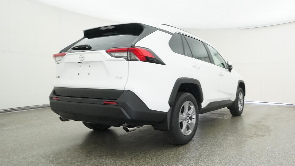 new 2025 Toyota RAV4 car, priced at $33,195