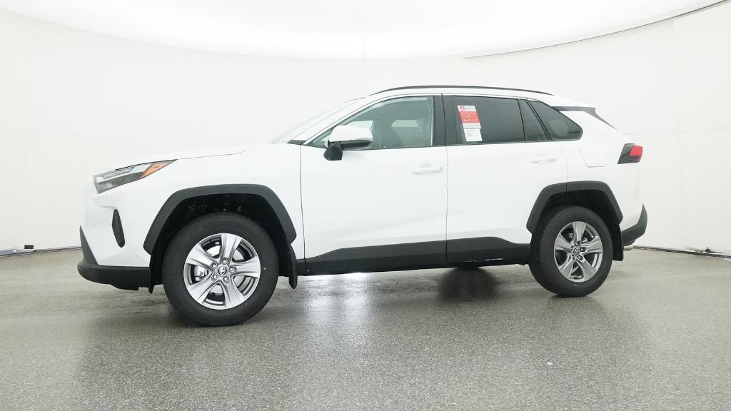 new 2025 Toyota RAV4 car, priced at $33,195