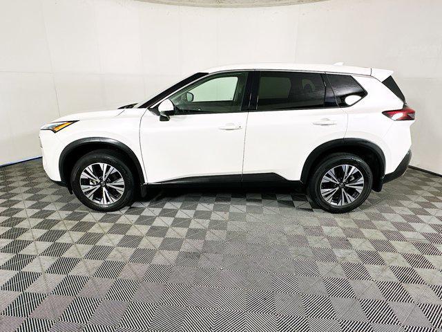 used 2021 Nissan Rogue car, priced at $20,377