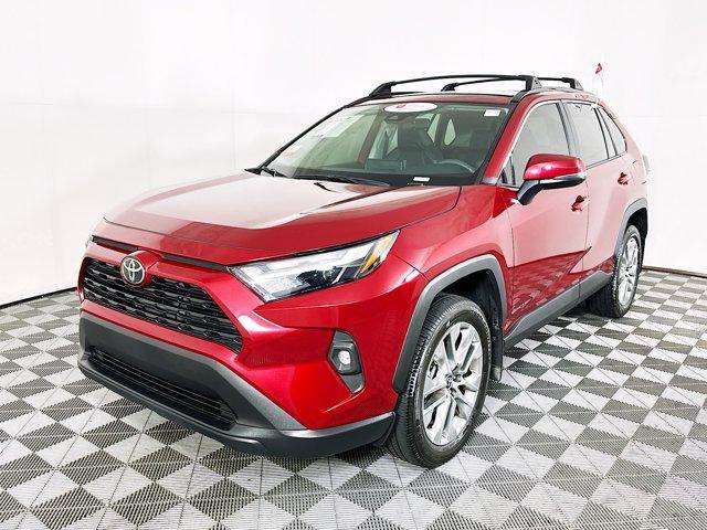 used 2025 Toyota RAV4 car, priced at $34,688