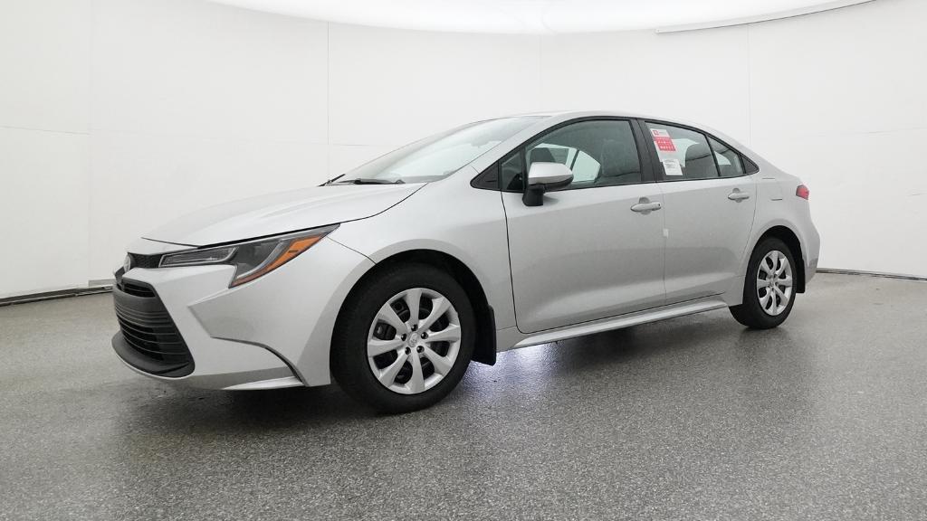 new 2026 Toyota Corolla car, priced at $25,461