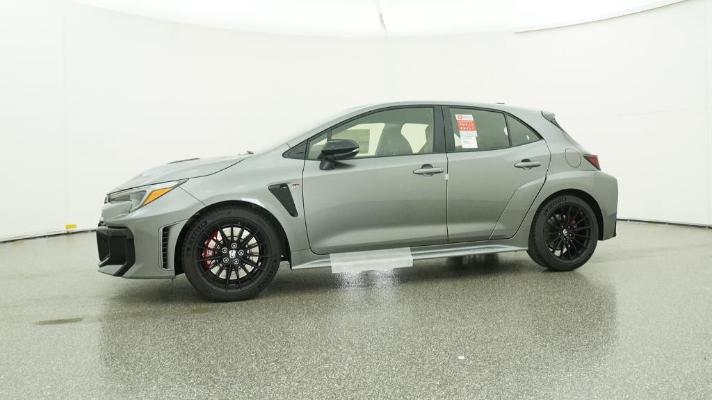 new 2025 Toyota GR Corolla car, priced at $50,956